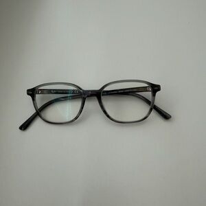 Ray-Ban Leonard RB5393 Eyeglasses Frames Gray Tortoise